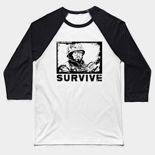 Survive Baseball T-Shirt